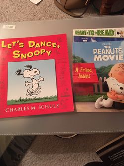 Snoopy book