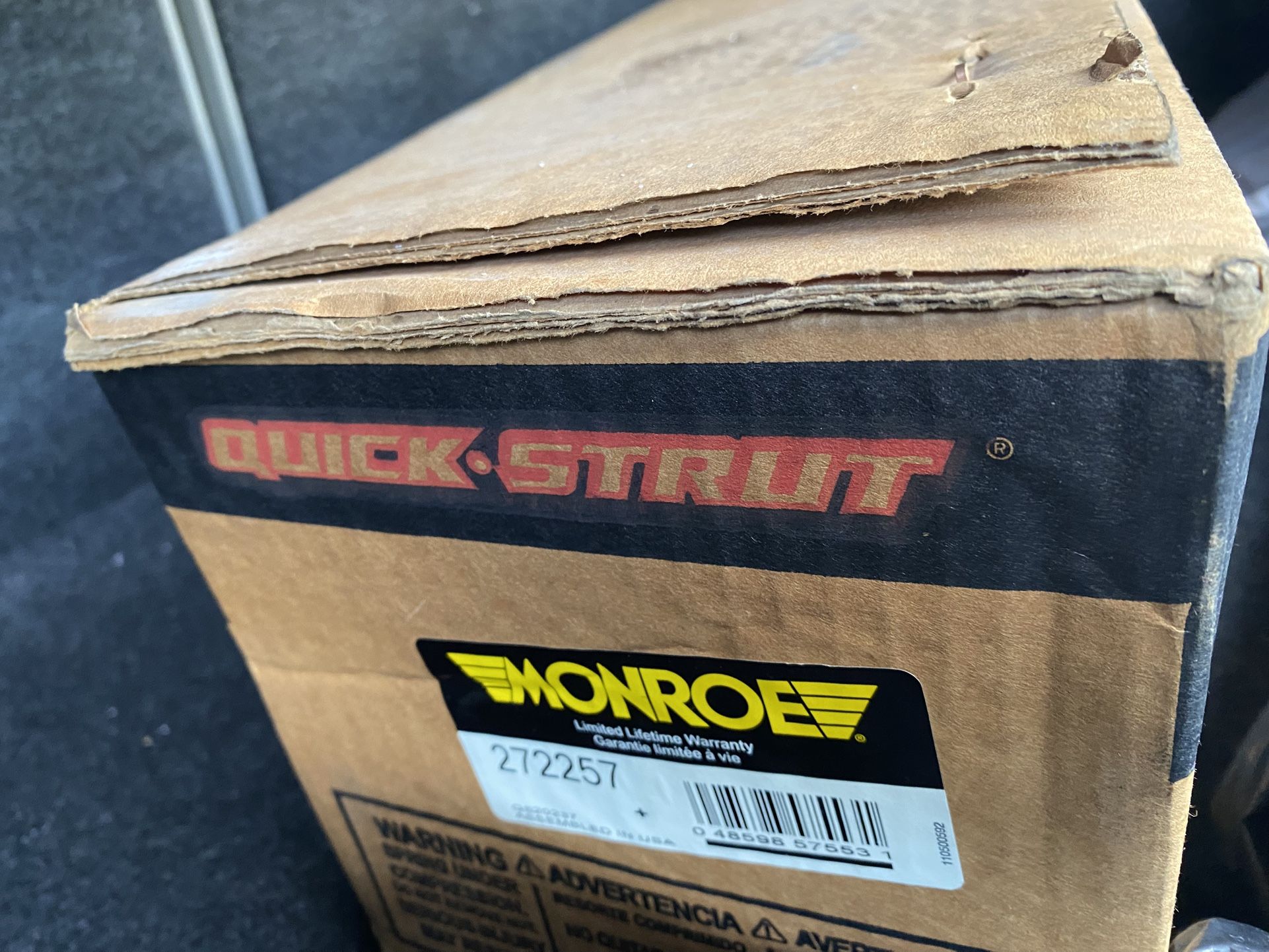 Brand New Monroe Quick Strut 272257