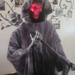 Animated  Grim Reaper
