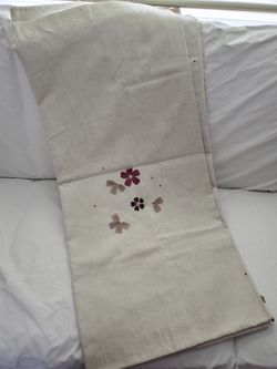 Fabric Shower Curtain