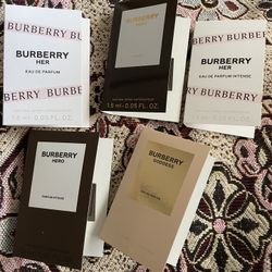 Burberry Her Hero Sampler Set
