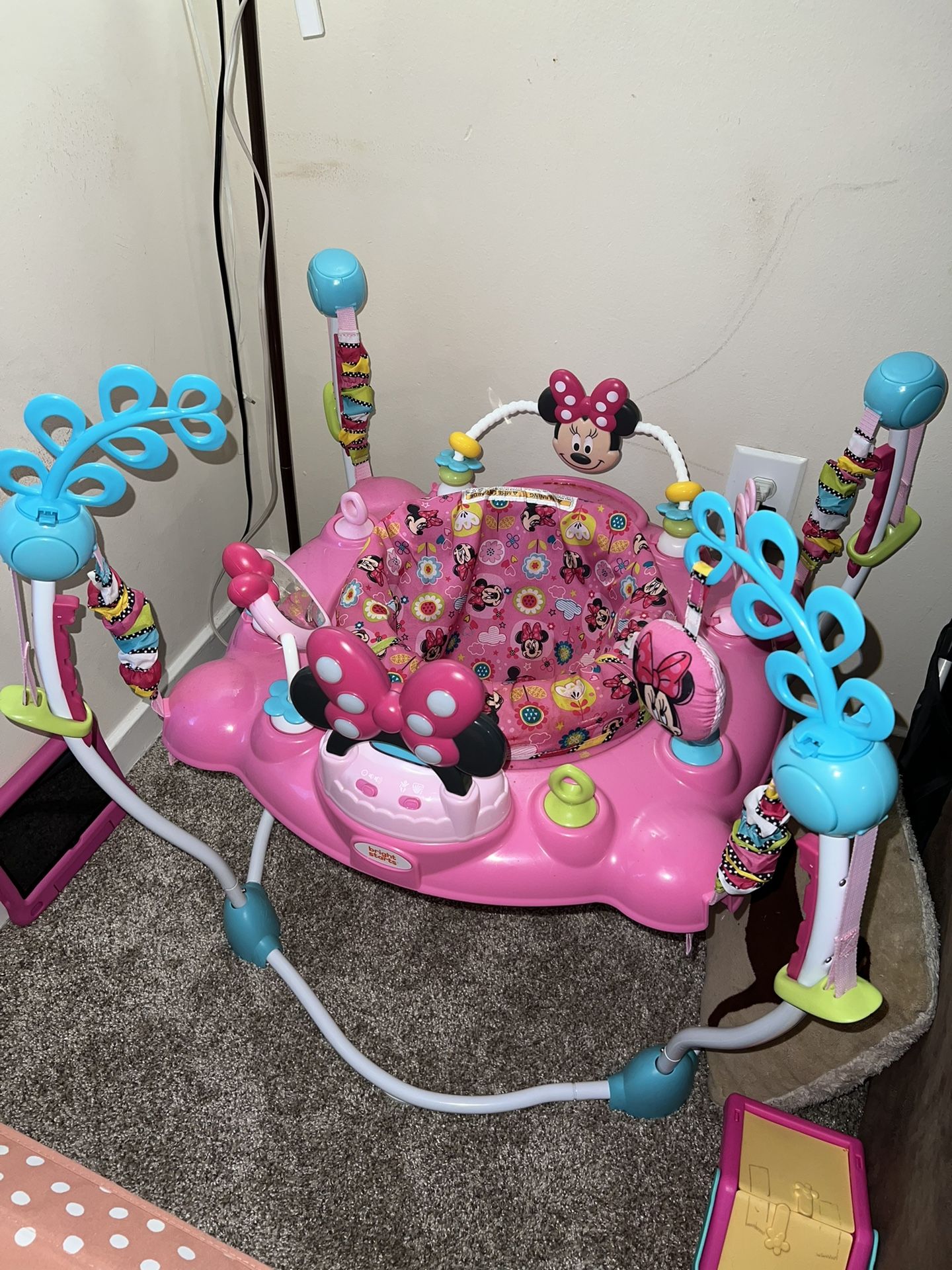 Mini Mouse Activity Bouncer ( Bright Start) $45.