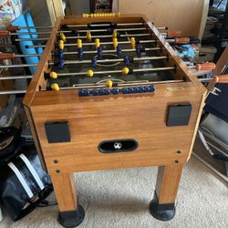 Harvard Costco Foosball Table Game Very Heavy