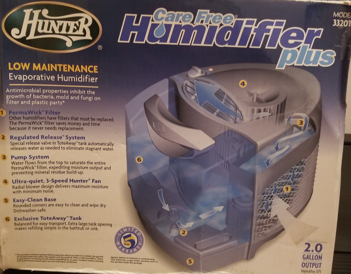 Hunter Humidifier