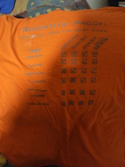 Cirque de sole crystal crew shirt