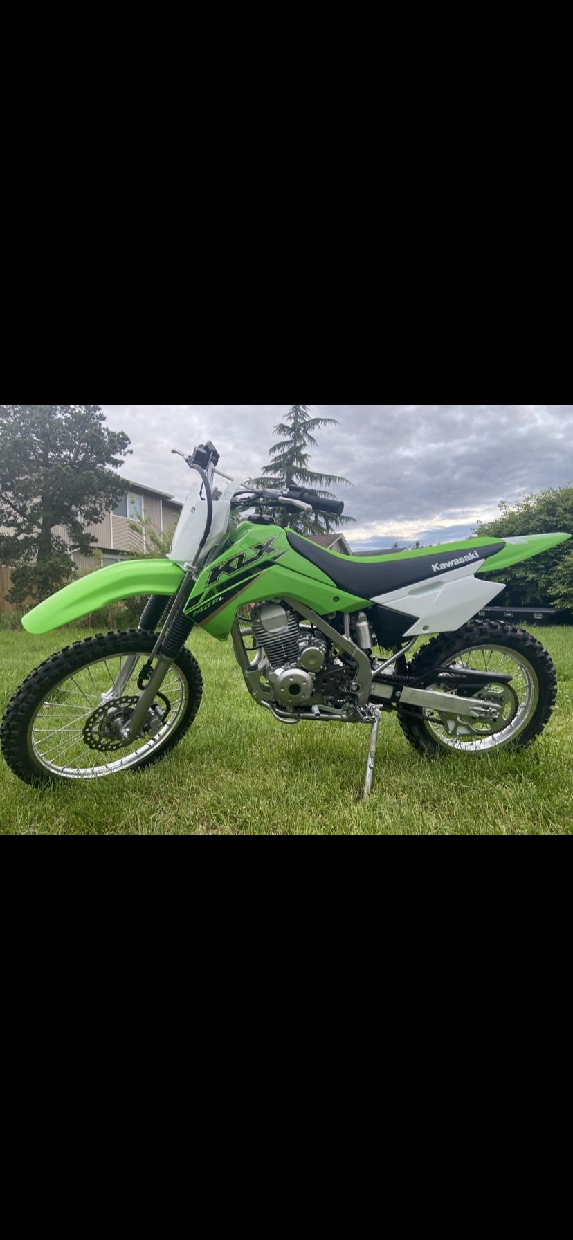 2022 Kawasaki KLX 140 RL