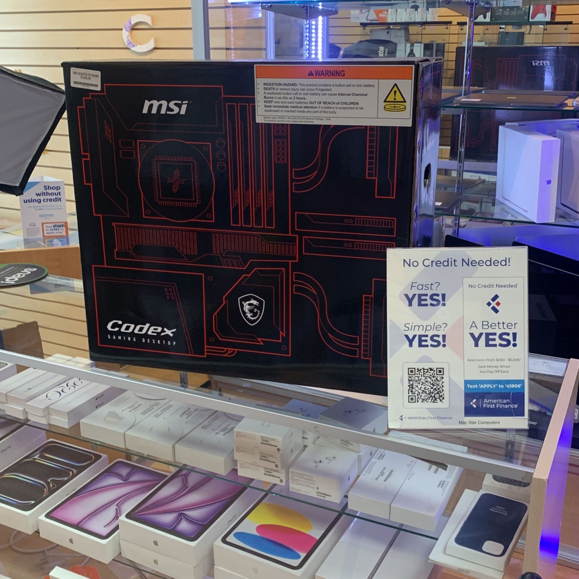 Msi Codex Gaming Desktop Core I5 32gb Ram 1TB SSD Rtx 4060