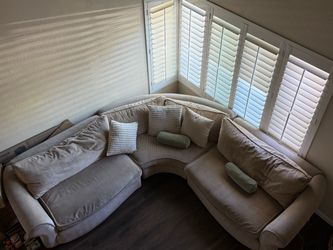 Cream Sectional Sofa