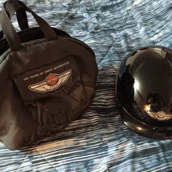 Harley Davidson Helmet 100th Anniversary