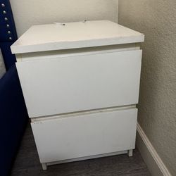 IKEA Night Stand (white) 