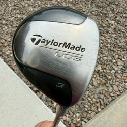 TAYLORMADE GOLF 3 Fairway Wood LCG Regular Flex Graphite Shaft