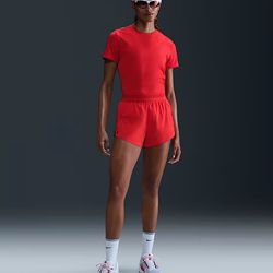 Nike AeroSwift Dri-FIT ADV 3" Running Shorts Red FN2328-696 Women’s Size XL