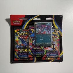Pokémon Mega Evolution: Phantasmal Flames 3-Pack Blister (Promo Card: Sneasel)