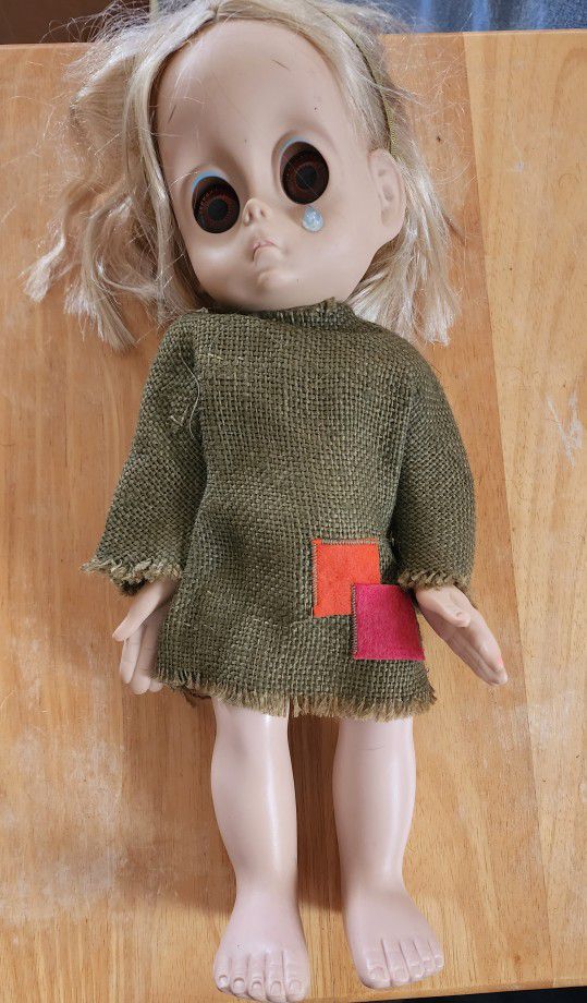 little Miss No Name 1965 doll