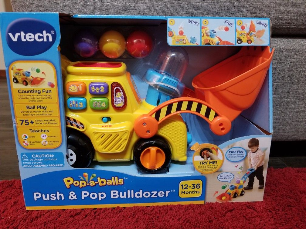 VTech brand new bulldozer toy