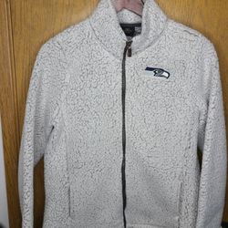 Juniors  Seattle Seahawks Intercepting Teddy Sherpa Full-Zip Jacket

