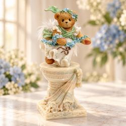 Cherished Teddies Daphne Angel Figurine #661767 “Let Your Spirit Soar” with Box