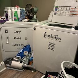 Washer N Dryer 
