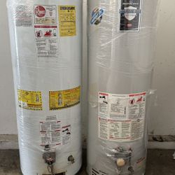 Water Heaters 30/40/50 Gallons