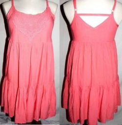 Torrid Coral Dress