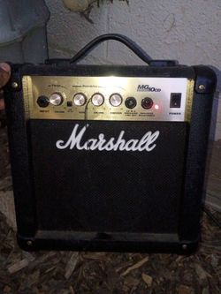 Marshall amp