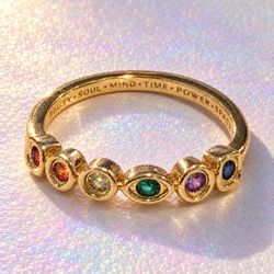 Pandora Marvel The Avengers Infinity Stones Ring US 7.5 / EU 56 / 17.8mm