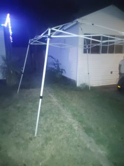Canopy Frame Only - No Cover 