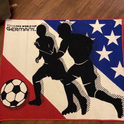 Soccer Rug
