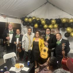 Mariachi Trumpet, Violin, Guitar