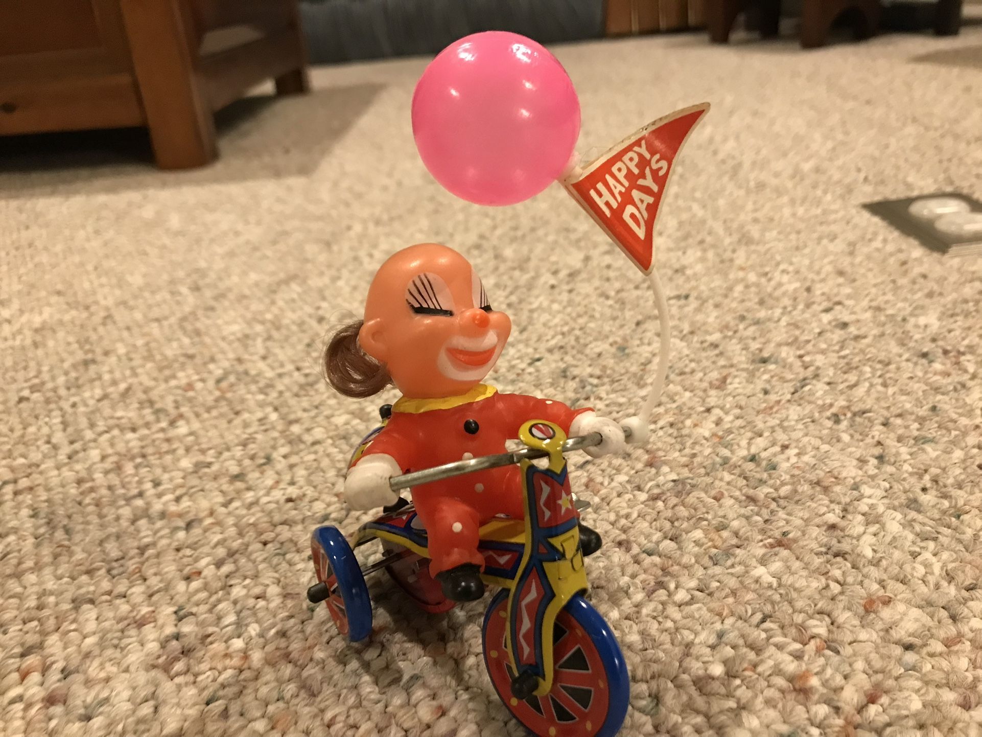 Antique Toys - Unique And Rare - Set Of Six