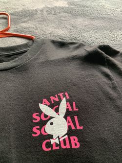 Anti Social Social Club x playboy T