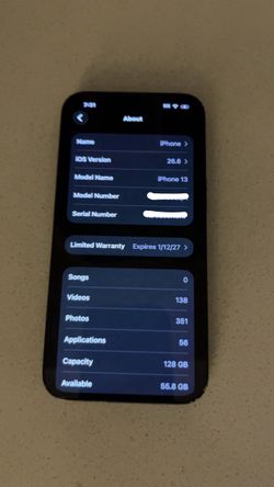 Iphone 13 good condition