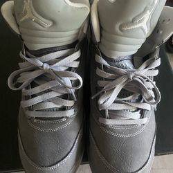 Wolf grey 5’s