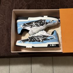 Louis Vuitton Trainers ( Super Rare & Exclusive Pair )