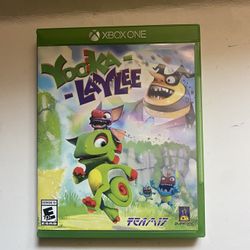 yooka -Laylee xbox one game