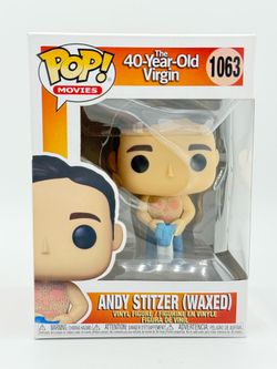 Funko Pop! Movies The 40-Year-Old Virgin Andy Stitzer (Waxed) #1063