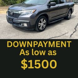 💰 Down payment as low as $1,500 Call Us At 512-616-6166