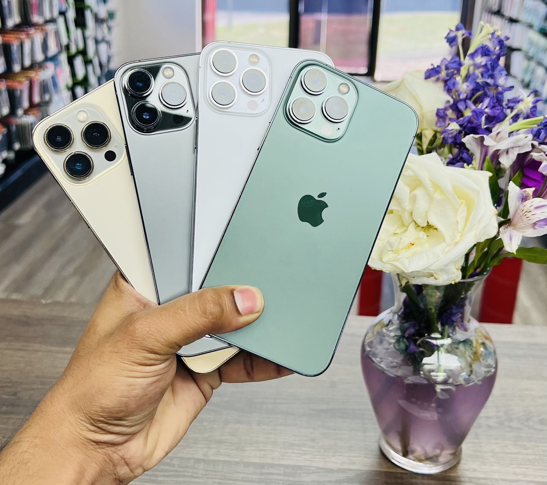 iPhone 13 Pro Max 256GB Unlocked On Payments Option 