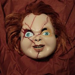 Chucky Halloween Mask