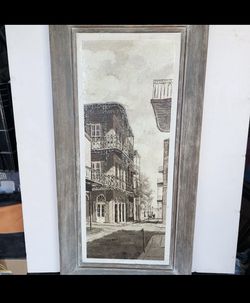 George Drummond Mansfield 1966 Original Painting
