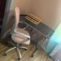 Art Desk And Chair