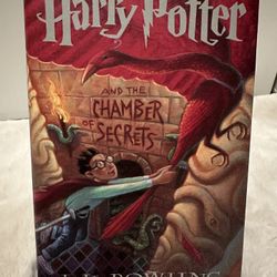 Harry Potter and the Chamber of Secrets – Hardcover, Like New!