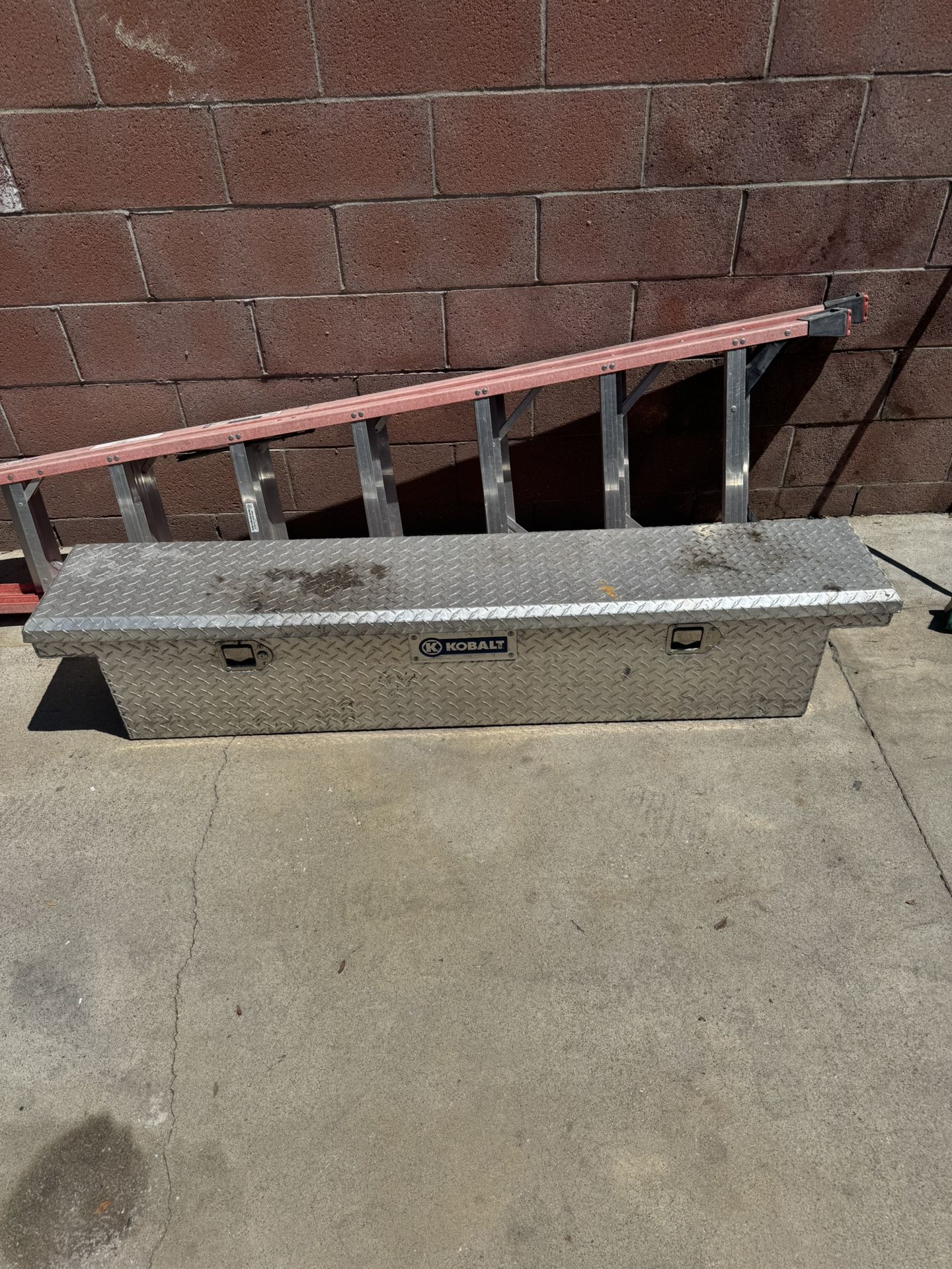 Kobalt Truck Tool Box