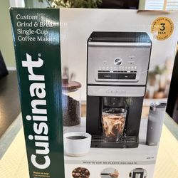 Custom Grind And Brew Coffee Machine