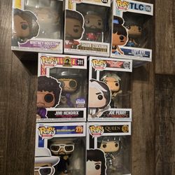 Music Artist Funk Pops