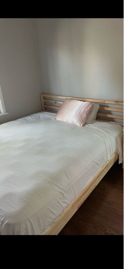 IKEA TARVA Solid Pine King Bed Frame (8 Months Old)