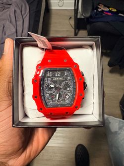 Brand New Red Invicta Activa  Watch