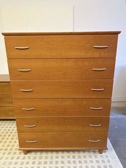 Scandi style tallboy dresser