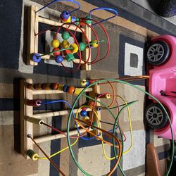 Beads Maze For Kids