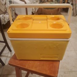 Vintage Cooler
